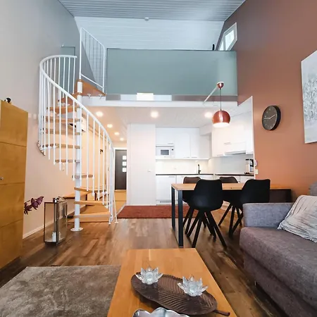 Apartmán Naekoealahuoneisto 320 Syöte